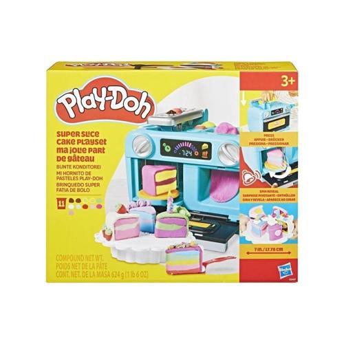 Play Doh Süper Dilimli Kek Oyun Seti G0497