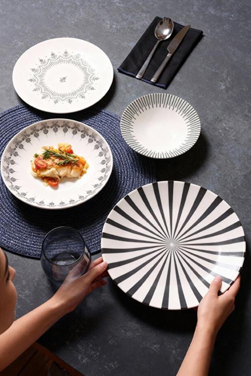 Atina 24 Parça Yemek Takımı 9031