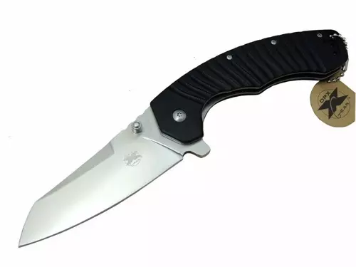 Gear Kunamy KI 4450 BK Outdoor Çakı 23 cm - Kaymaz Sap, Otomatik, Kılıflı