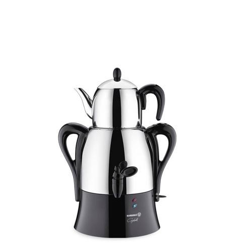 Çaykolik Siyah Paslanmaz Demlik A341-15