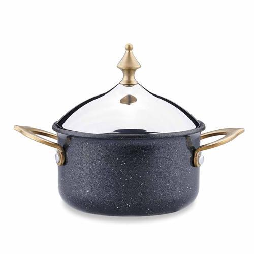 Hanedan Siyah Tencere 10x7,5 cm A2972-1