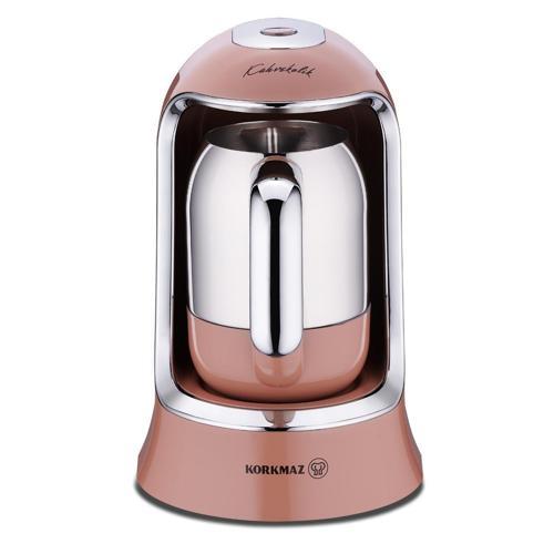 Kahvekolik Otomatik Kahve Makinesi Mocha Krom A860-17