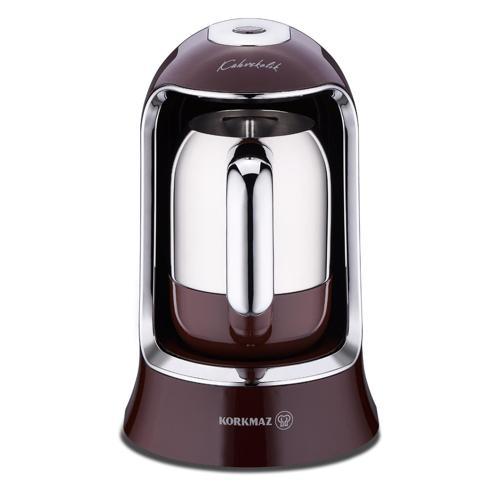 Kahvekolik Otomatik Kahve Makinesi Robusta Krom A860-18