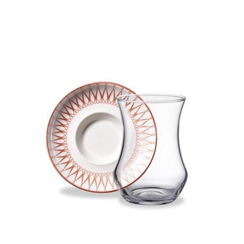 Lorena Collection 12 Parça Çay Bardak Seti A8737-8