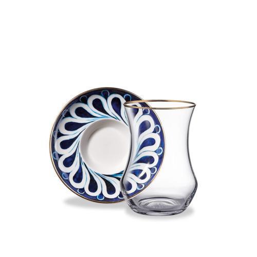 Lorena Collection 12 Parça Çay Bardak Seti A8738-2