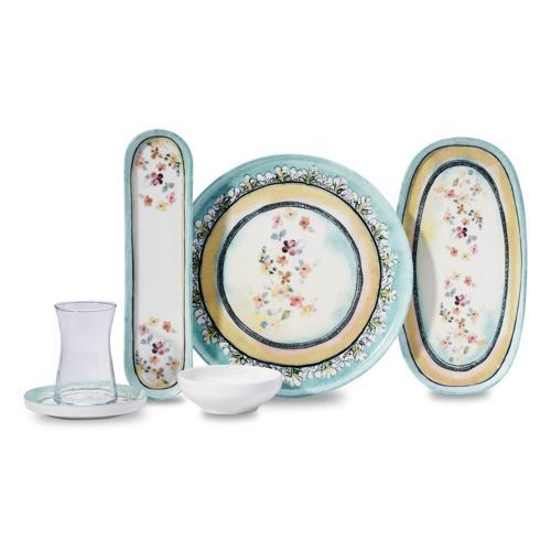 Luna Collection 25 Parça Kahvaltı Takımı A8687-1