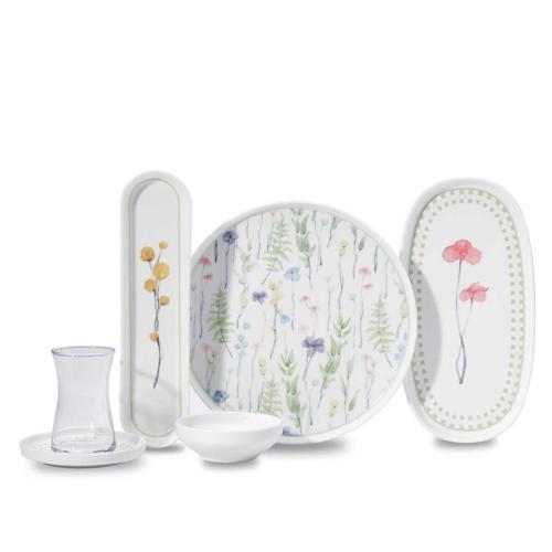 Luna Collection 25 Parça Kahvaltı Takımı A8688-1