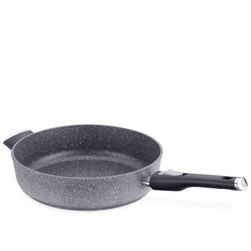 Palma Pratik Kısa Tencere 28x7,5 cm A3923