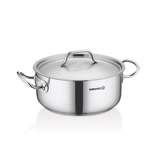 Proline Gastro 24x10 cm Kısa Tencere A2739