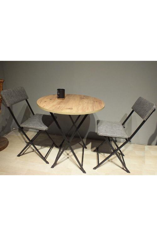 Yuvarlak Masa Sandalye Takımı