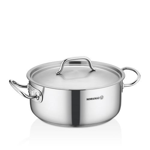 Proline Gastro Kısa Tencere 36x10 cm A2744