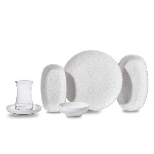 Vina Collection 24 Parça Kahvaltı Takımı A8932-1