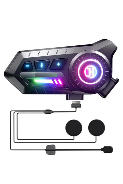 Blic X3 Bluetooth 5.3 Kask Kulaklığı | Motosiklet İçin Kablosuz İletişim ve Müzik Sistemi