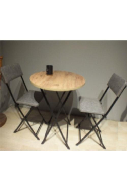 Mutfak - Balkon Masa Sandalye Takımı 80 Cm