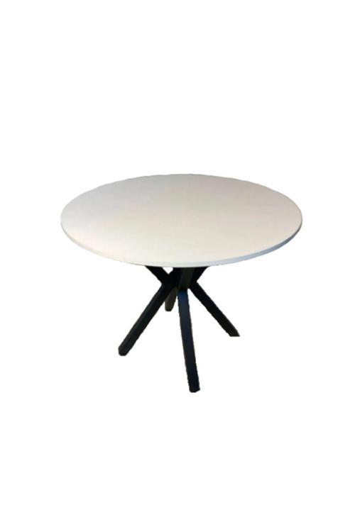 Mutfak Balkon Yuvarlak Ahtapot Masa 70Cm