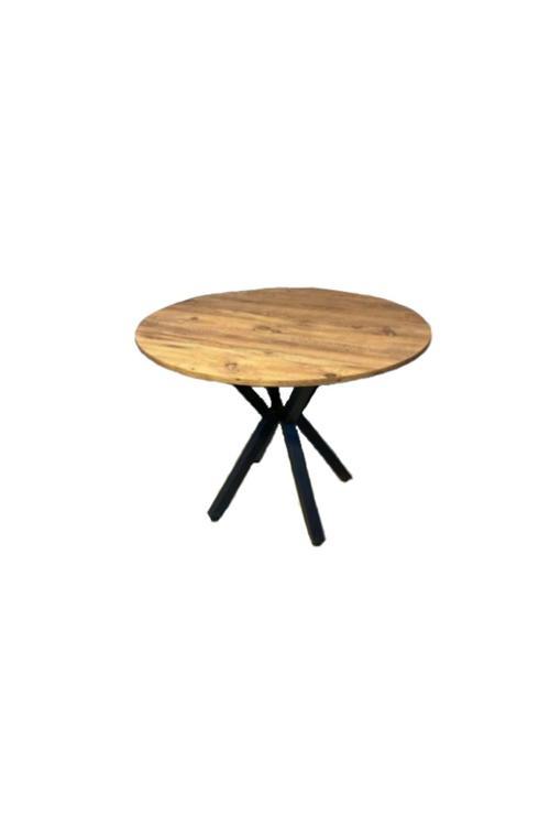Mutfak Balkon Yuvarlak Ahtapot Masa 70Cm