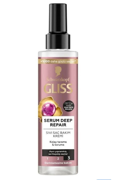 Sıvı Serum Deep Repair Saç Kremi 200 ml