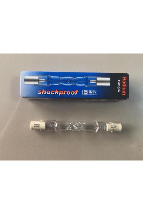 2 Adet Çubuk Halojen Lamba 150W 2500 Lümen 78Mm