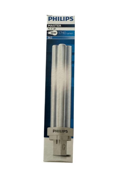 26W 865 2 Pinli Plc Beyaz 6500K Boy:16.5Cm ( 10W-13W-18W Yerine Olmaz )