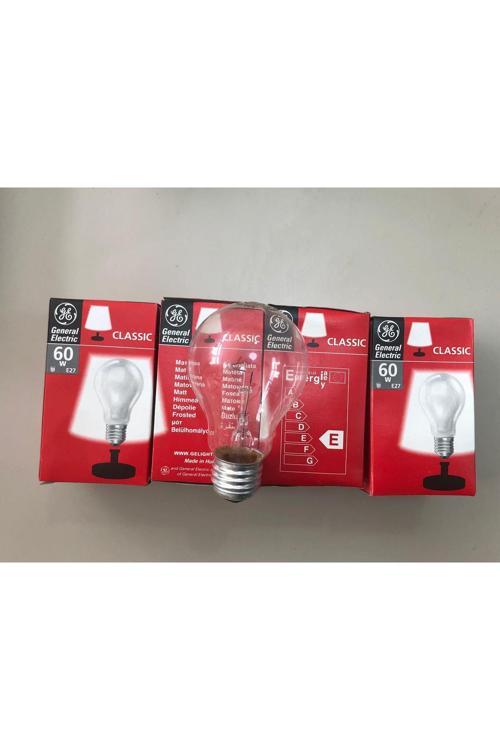 10 Adet Elc. E 27 Lamba 60W 710 Lümen