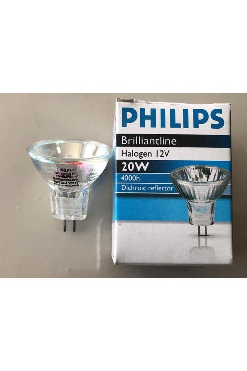 12V 20W Mr 11 Halojen Çanak Çap:35Mm