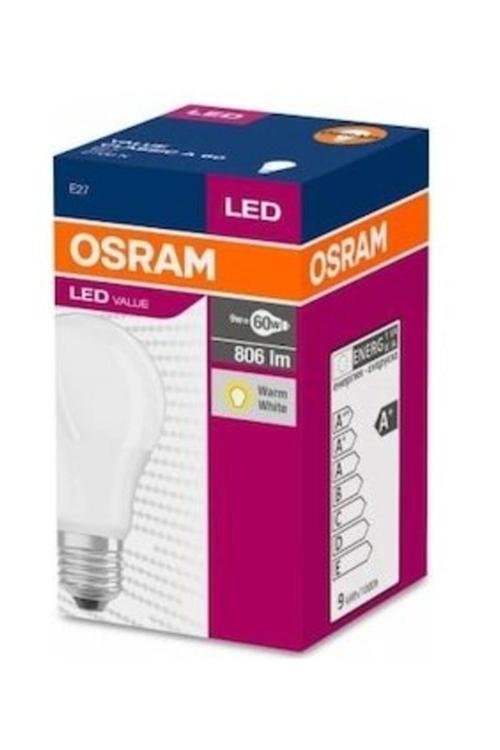 Led Ampul 8,5W (Yeni Seri) (60W) E-27 Duy (10 Adet)