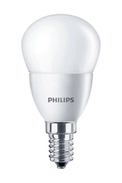 5 Adet Corepro Lustre Nd 5.5=40W 470 Lümen E14 827 P45 Fr 2700K Sarı Led Ampul