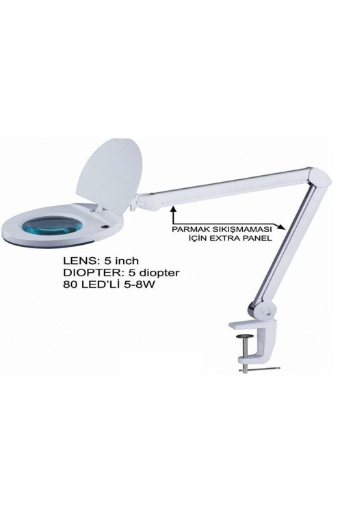 Hzb-129 Magnıfıer Ledli Masa Büyüteci