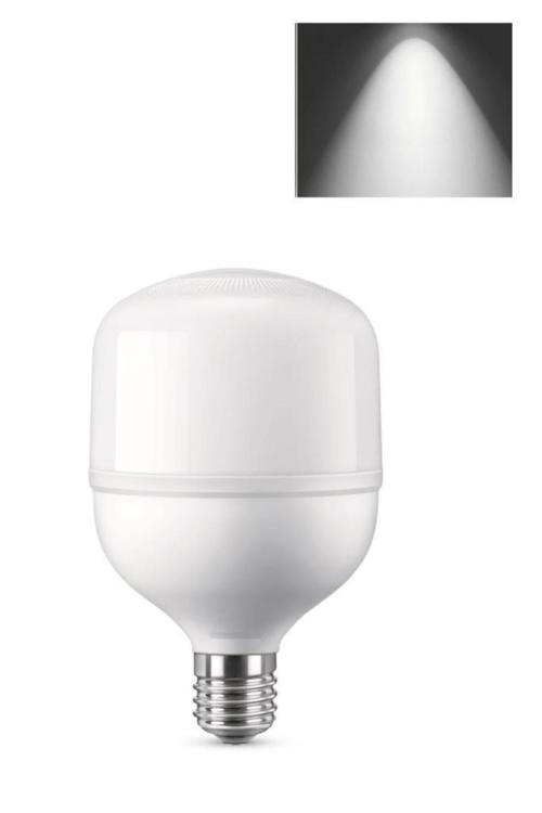 27W (152W) Jumbo Torch Led Ampul Beyaz - Büyük Boy Pazar Lamba 6500K 17,5 Cm