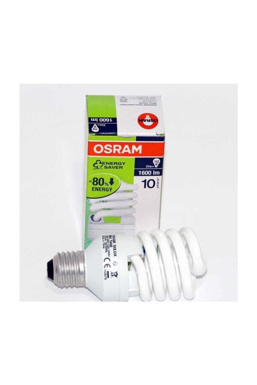 23W Osram Enerji Tasarruflu Ampül 865K Beyaz Renk