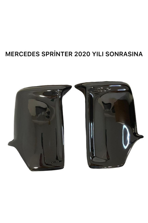 Mercedes Sprinter 2020 Yılı Sonrasında Uyumlu Yarasa Ayna Kapağı