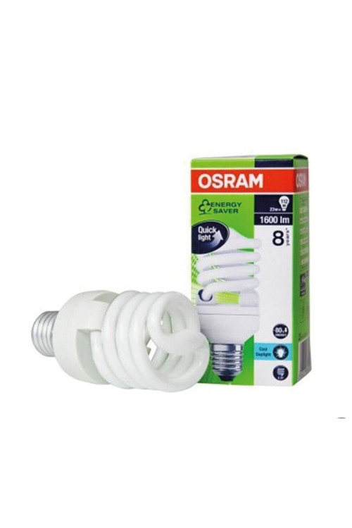 3 Adet 23W=112W 1600 Lümen 6500 Kelvin Beyaz Tas. Lamba