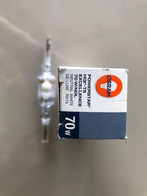 Powerstar Hqı-Ts 70W/Ndl  Neutral White  Rx7S