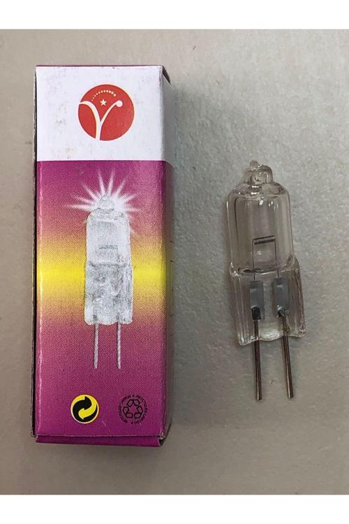 5 Adet 12V 20W G4 Halojen Lamba Çin Malı