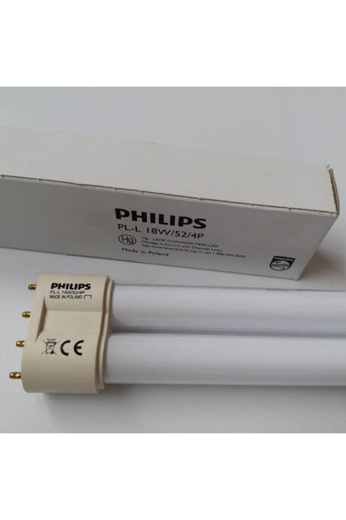 Pll 18W/52/4P Uv-A Lamba 450 Nm Kuvöz Ampulü