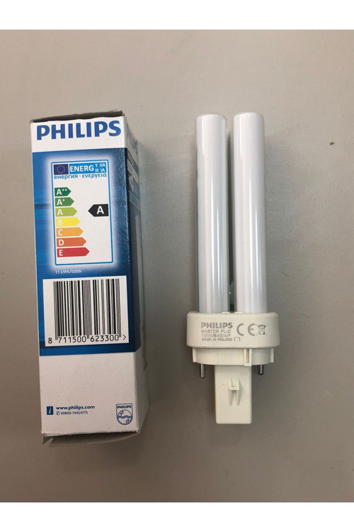 5 Adet Phılıps Plc 10W /840 2P Lamba 600 Lümen 4000 Kelvin Gün Işığı
