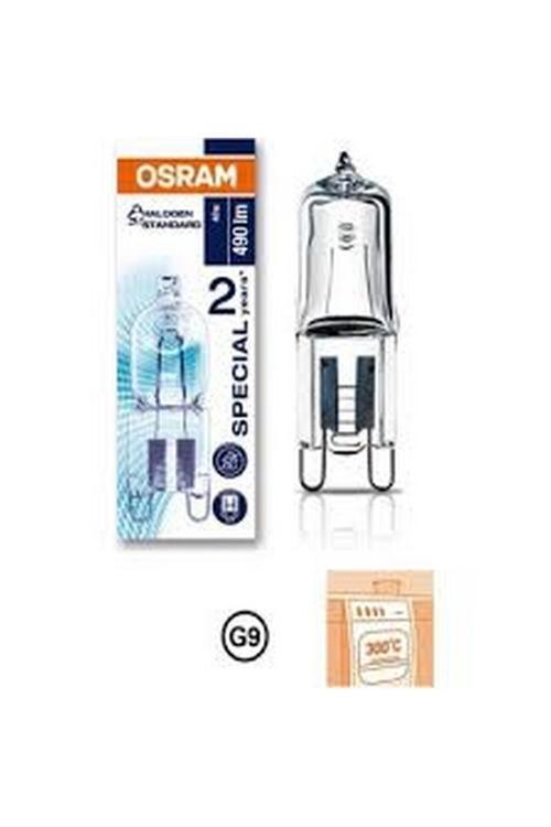 3 Adet Osram 66740 40W Halopin Fırın Ampul G9 Duy 2700K