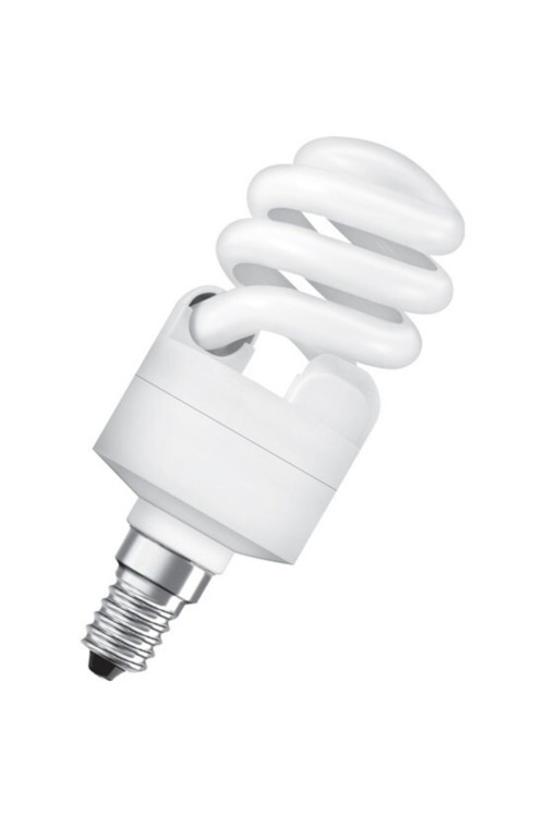 10 Adet 12W=54W 650 Lümen 6500 Kelvin Beyaz E 14 Tasarruflu Lamba