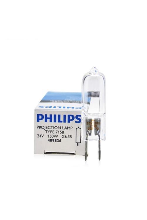 Philips  24V 150W G6.35 Fcs Halojen Ampul
