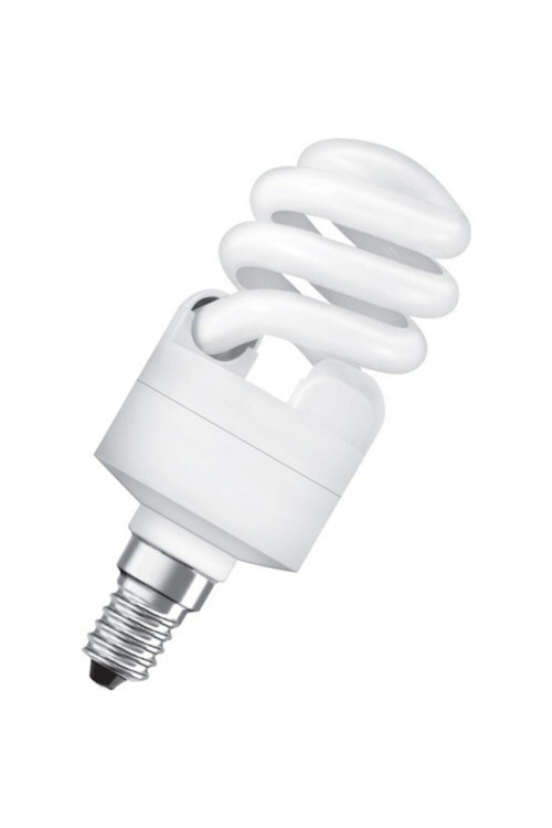 5 Adet 12W=54W 650 Lümen 2700 Kelvin Sarı E 14 Tasarruflu Lamba