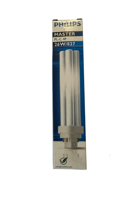 Master Pl-C 26W 827 2700K Sarı Işık 4Pinli G24C-3 Duylu