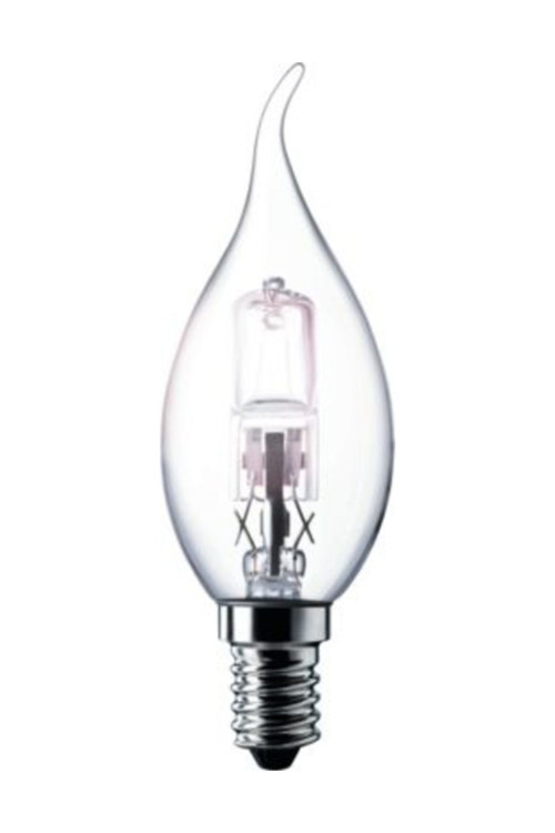 10 Adet Phılıps 28W 230V E14 Eko Klasik Kıvrık Şeffaf Buji Ampul