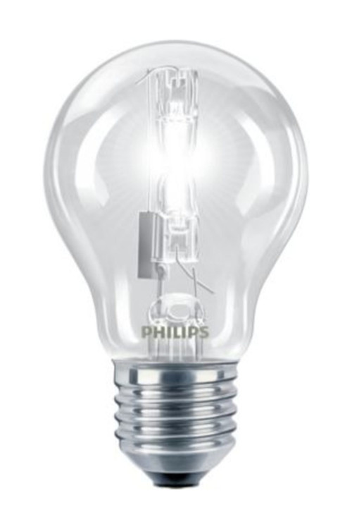 Phılıps 230V 28W=35W E27 A55 Eko Klasik Normal Ampul