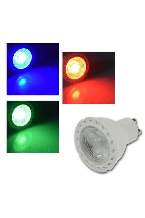 Mavi 7W Gu10 Led Lamba