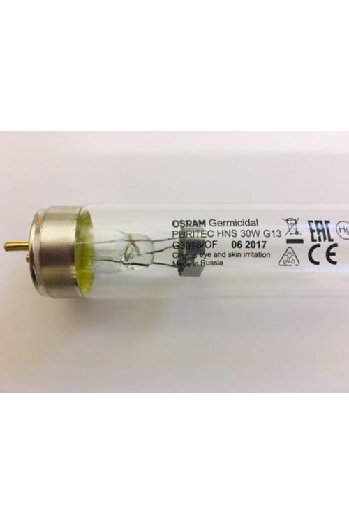 30W Uvc Ultraviyole Floresan 90Cm