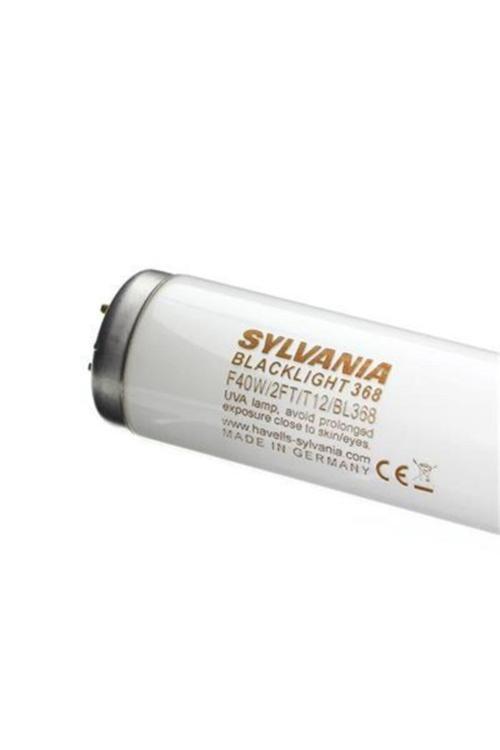 Sylvanıa 40W Bl T12 368 Sinek Ampulu - G13 - Mavi Işık - 40 Watt - Siyah