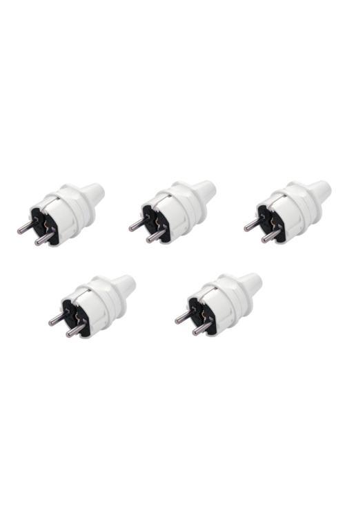 Topraklı Erkek Fiş 5 Adet