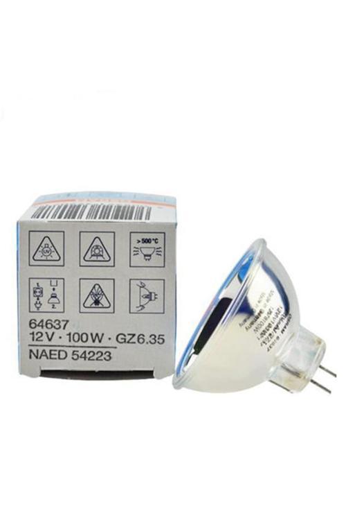 64637 Ebv 12V 100W Gz6.35 Ampul Osram 64637 Ebv 12V 100W Gz6.35 Ampul