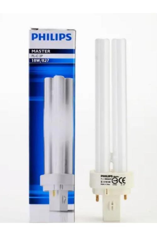 Master Pl-C 18W/827/2P (G24D-2) Kompakt Floresan Gün Işığı