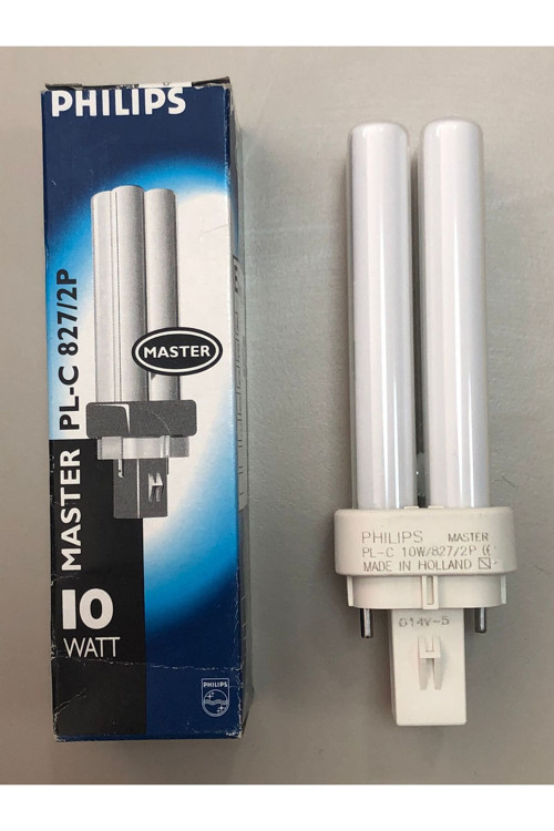 5 Adet Phılıps Plc 10W /827 2P Lamba 600 Lümen 2700 Kelvin Sarı